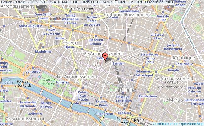 Commission internationale de juristes france libre justice association