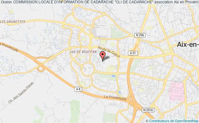 COMMISSION LOCALE D'INFORMATION DE CADARACHE "CLI DE CADARACHE"