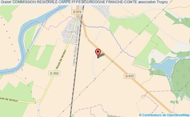 plan association Commission Regionale Carpe Ffps Bourgogne Franche-comte Trugny