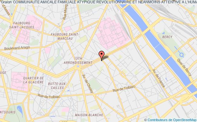 COMMUNAUTE AMICALE FAMILIALE ATYPIQUE REVOLUTIONNAIRE ET NEANMOINS ATTENTIVE A L'HUMANITE UNIQUE DE SES MEMBRES