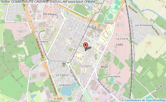 COMMUNAUTE CAVERNE D'ADULLAM