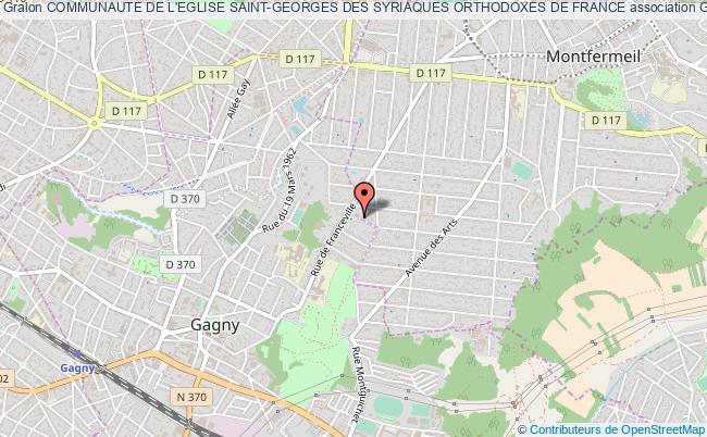 COMMUNAUTE DE L'EGLISE SAINT-GEORGES DES SYRIAQUES ORTHODOXES DE FRANCE