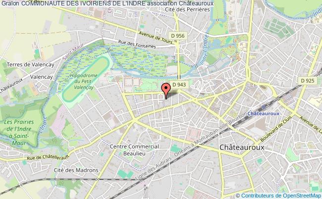 COMMUNAUTE DES IVOIRIENS DE L'INDRE