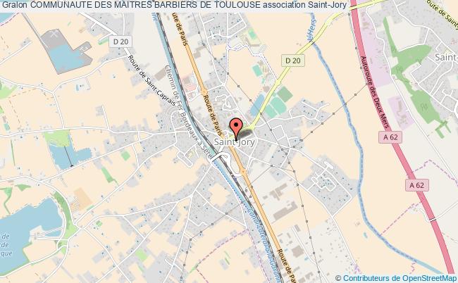 COMMUNAUTE DES MAITRES BARBIERS DE TOULOUSE