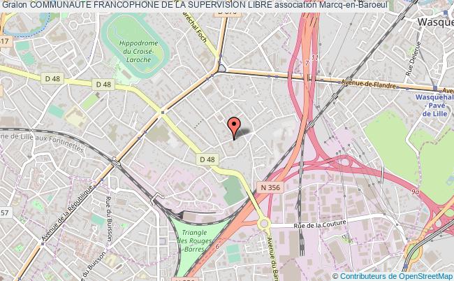 plan association Communaute Francophone De La Supervision Libre Marcq-en-Baroeul