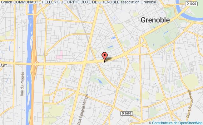 COMMUNAUTE HELLENIQUE ORTHODOXE DE GRENOBLE