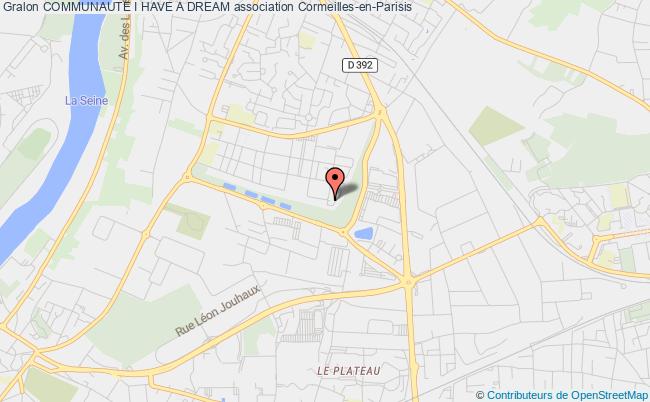 plan association Communaute I Have A Dream Cormeilles-en-Parisis