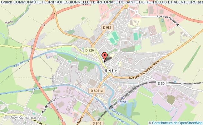 COMMUNAUTE PLURIPROFESSIONNELLE TERRITORIALE DE SANTE DU RETHELOIS ET ALENTOURS