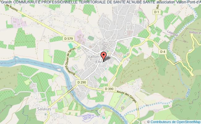 COMMUNAUTE PROFESSIONNELLE TERRITORIALE AL'AUBE SANTE