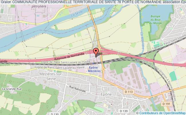 COMMUNAUTÉ PROFESSIONNELLE TERRITORIALE DE SANTÉ 78 PORTE DE NORMANDIE