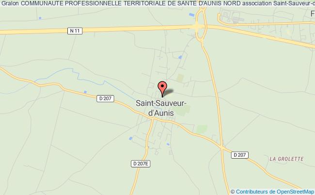COMMUNAUTE PROFESSIONNELLE TERRITORIALE DE SANTE D'AUNIS NORD