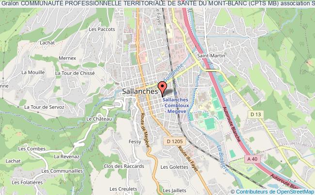 COMMUNAUTÉ PROFESSIONNELLE TERRITORIALE DE SANTÉ DU MONT-BLANC (CPTS MB)