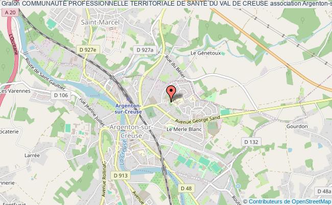 COMMUNAUTÉ PROFESSIONNELLE TERRITORIALE DE SANTÉ DU VAL DE CREUSE