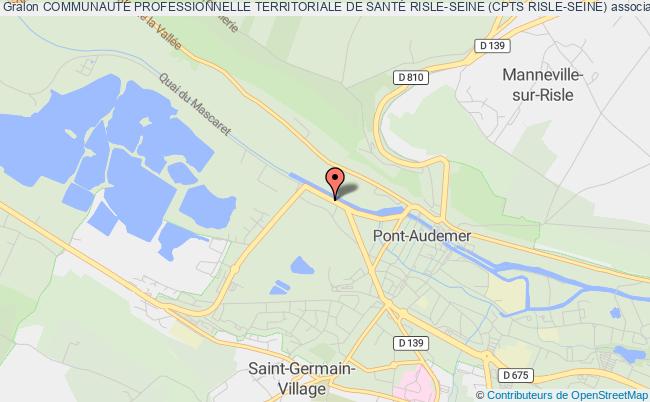 plan association CommunautÉ Professionnelle Territoriale De SantÉ Risle-seine (cpts Risle-seine) Pont-Audemer