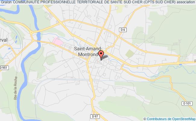 COMMUNAUTÉ PROFESSIONNELLE TERRITORIALE DE SANTÉ SUD CHER (CPTS SUD CHER)