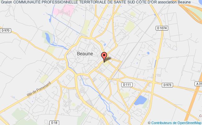 COMMUNAUTÉ PROFESSIONNELLE TERRITORIALE DE SANTÉ SUD CÔTE D'OR