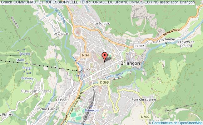 COMMUNAUTE PROFESSIONNELLE TERRITORIALE DU BRIANCONNAIS-ECRINS