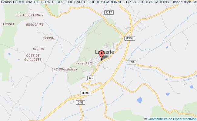 plan association CommunautÉ Territoriale De SantÉ Quercy-garonne - Cpts Quercy-garonne Lauzerte
