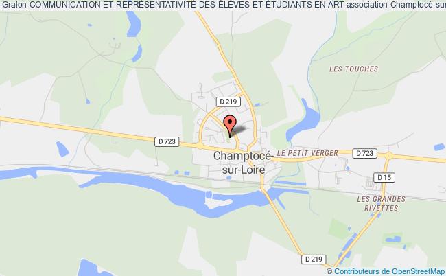 plan association Communication Et ReprÉsentativitÉ Des ÉlÈves Et Étudiants En Art Champtocé-sur-Loire