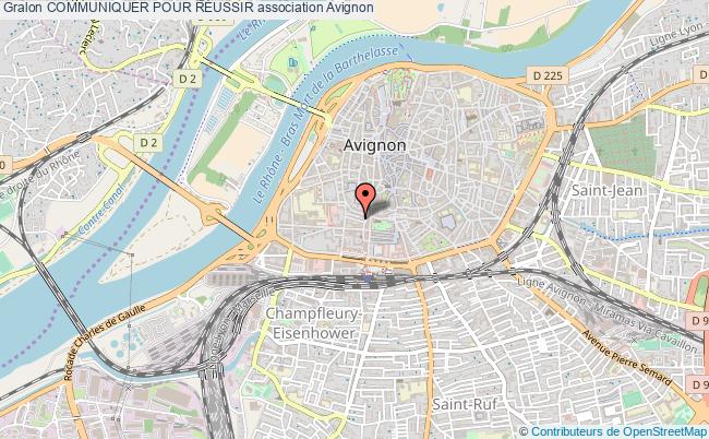 plan association Communiquer Pour RÉussir Avignon
