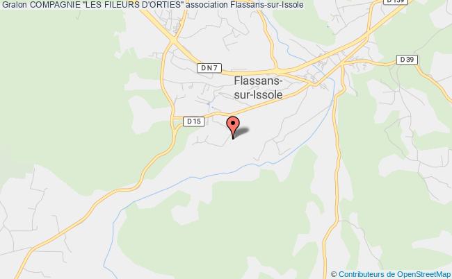 plan association Compagnie "les Fileurs D'orties" Flassans-sur-Issole