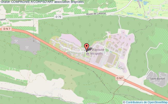 COMPAGNIE A'CORPSD'ART