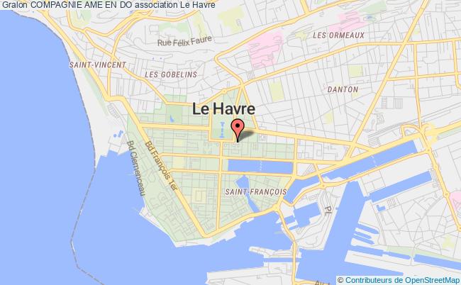 plan association Compagnie Ame En Do Le Havre