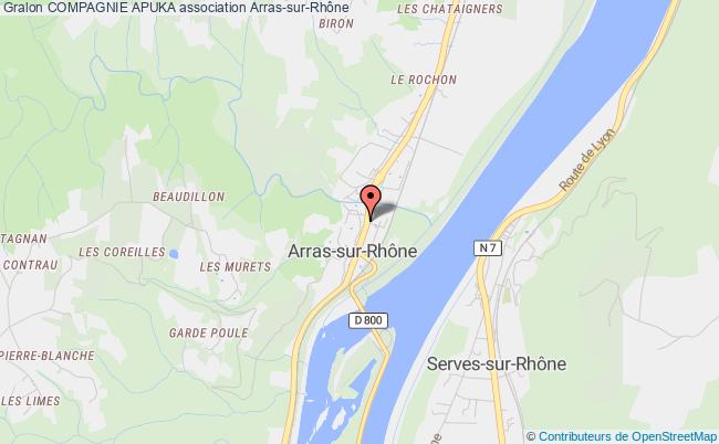 plan association Compagnie Apuka 