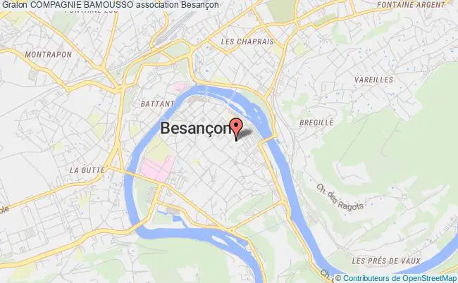 plan association Compagnie Bamousso Besançon
