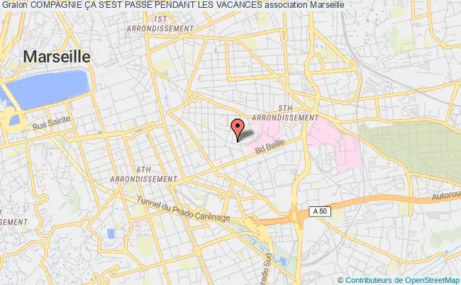 plan association Compagnie Ça S'est PassÉ Pendant Les Vacances Marseille 5