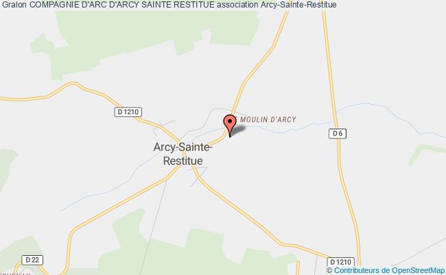 Compagnie d'arc d'arcy sainte restitue association Tir ArcySainteRestitue