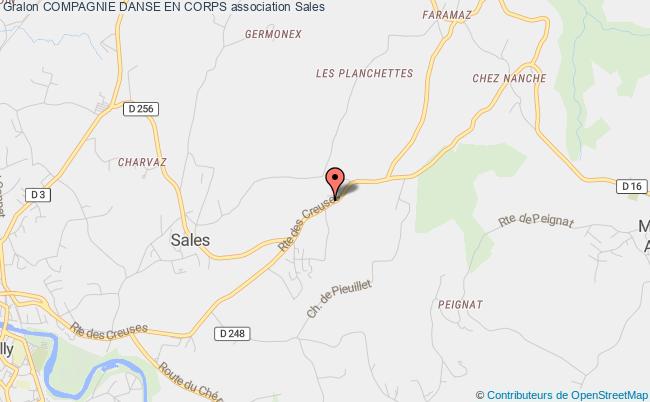 COMPAGNIE DANSE EN CORPS