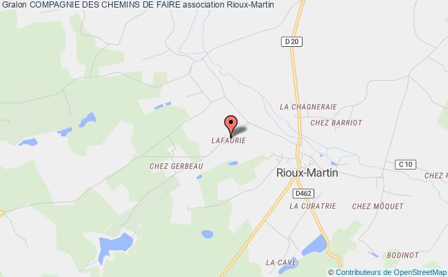 plan association Compagnie Des Chemins De Faire Rioux-Martin