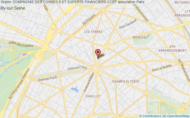 plan association Compagnie Des Conseils Et Experts Financiers Ccef Paris