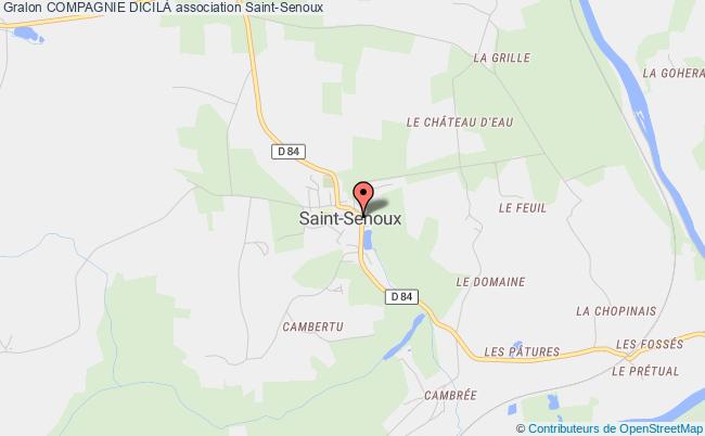 plan association Compagnie DicilÀ Saint-Senoux