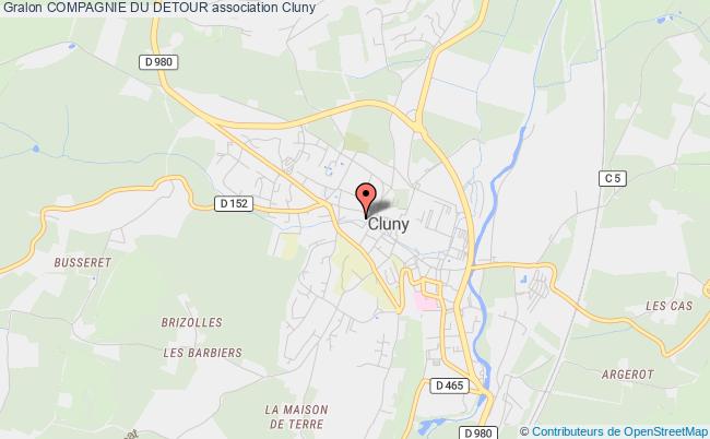 plan association Compagnie Du Detour Cluny