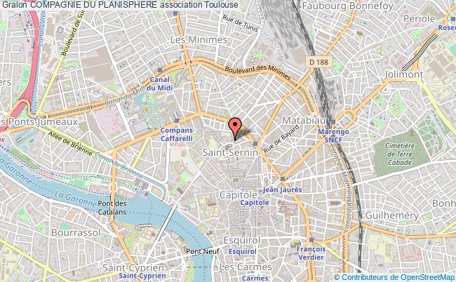 plan association Compagnie Du Planisphere Toulouse