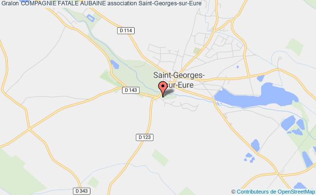 plan association Compagnie Fatale Aubaine Saint-Georges-sur-Eure