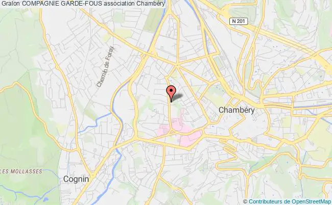 plan association Compagnie Garde-fous Chambéry