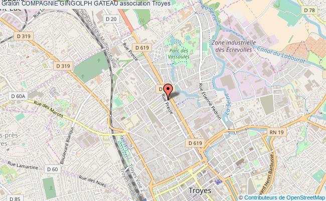 Compagnie Gingolph Gateau Association L Expression Professionnel Spectacles Vivants Tout Public Troyes