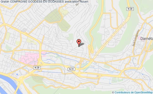 COMPAGNIE GODDESS EN GODASSES