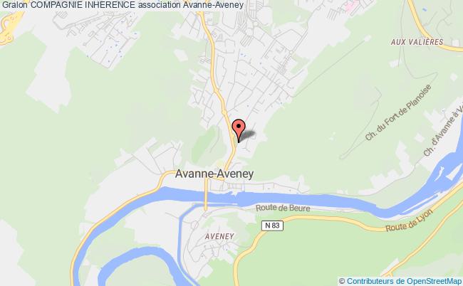plan association Compagnie Inherence Avanne-Aveney