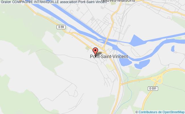 plan association Compagnie Intranquille Pont-Saint-Vincent