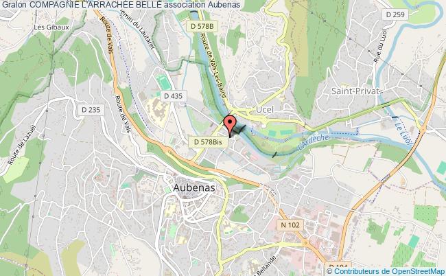 COMPAGNIE L'ARRACHÉE BELLE