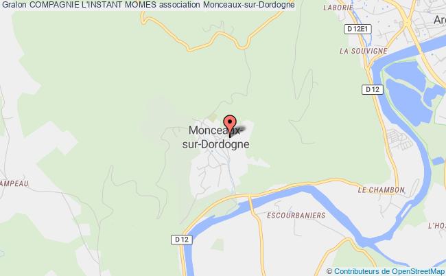 plan association Compagnie L'instant Momes Monceaux-sur-Dordogne
