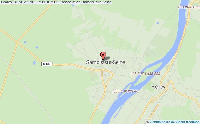 plan association Compagnie La Gouaille Samois-sur-Seine