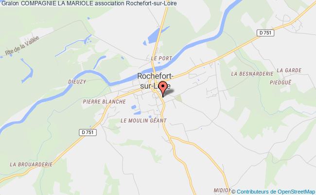 plan association Compagnie La Mariole Rochefort-sur-Loire