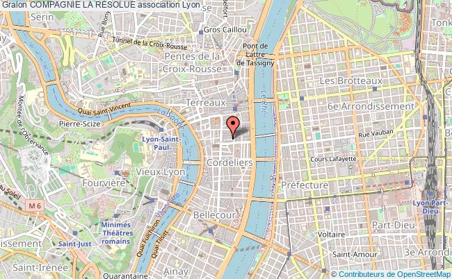 COMPAGNIE LA RÉSOLUE