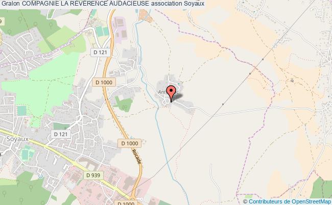 COMPAGNIE LA RÉVÉRENCE AUDACIEUSE