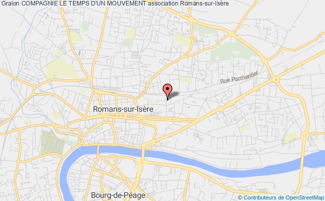 COMPAGNIE LE TEMPS D'UN MOUVEMENT